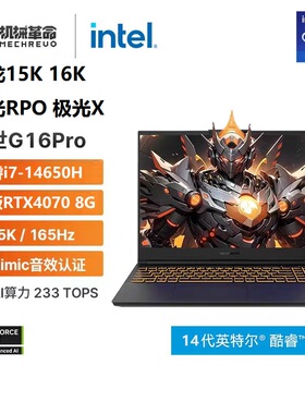 MECHREVO/机械革命 蛟龙16K R7-7735H/RTX4060