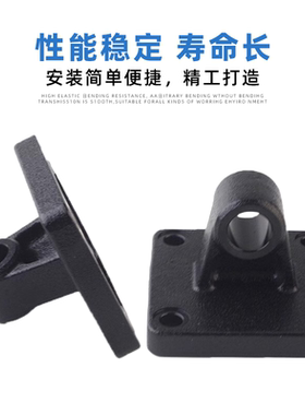 AIRTAC 气缸单耳固定座 F-SE-32/40/50/63/80/100/125-CB