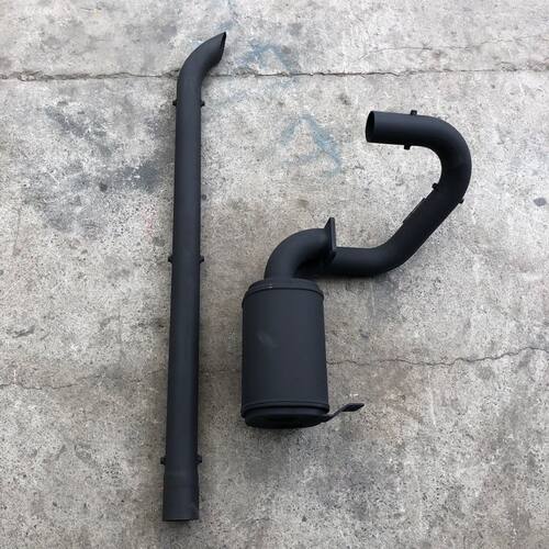 久保田M854KQ M954KQ拖拉机消音器/排气管3K061-12113消声器