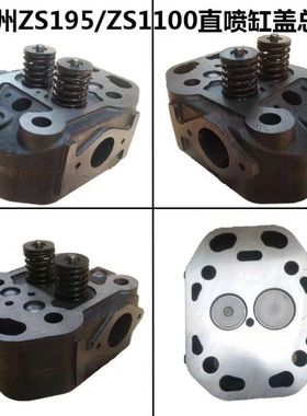 柴油机ZS1100ZS11051110ZS1115/24/1125/L28缸盖总成已经精研