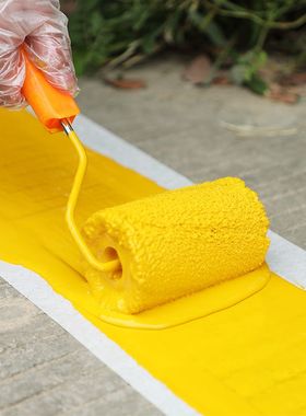 停车位划线漆公路画线漆水泥地面漆篮球场马路黄色油漆道路标线漆