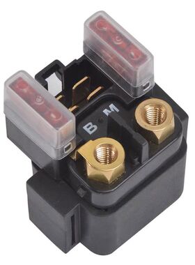 适用KTM690摩托车启动继电器 640LC4 950 990T 1190RC8马达继电器