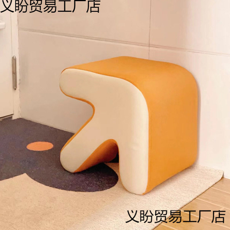 #家用门口实木换鞋凳沙发矮凳试衣间坐凳小户型玄关换鞋箭头新北
