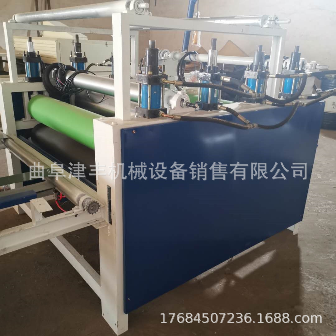 全自动PUR热胶覆膜贴面机