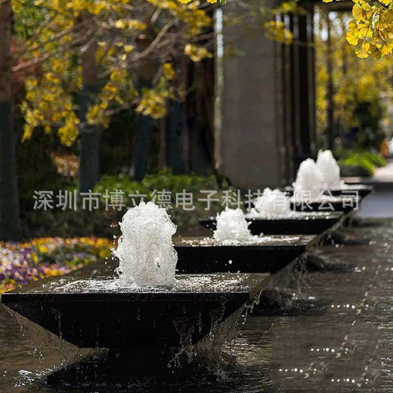 泳池喷泉涌泉鼓泡泡喷泉大型音乐灯光喷泉厂家设计施工全国安装