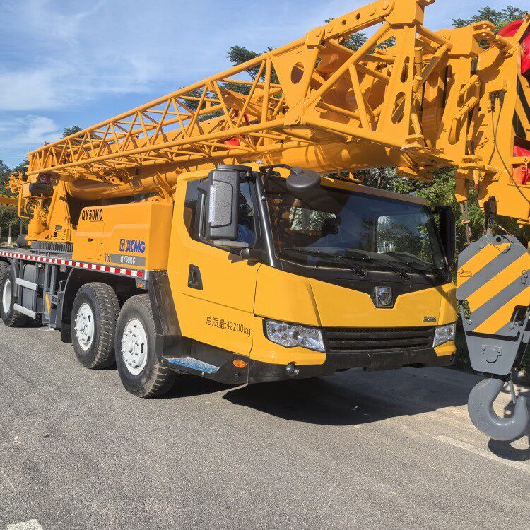 25吨30吨50吨70吨100吨徐工吊车价格多少QY50KCUsedtruckcrane