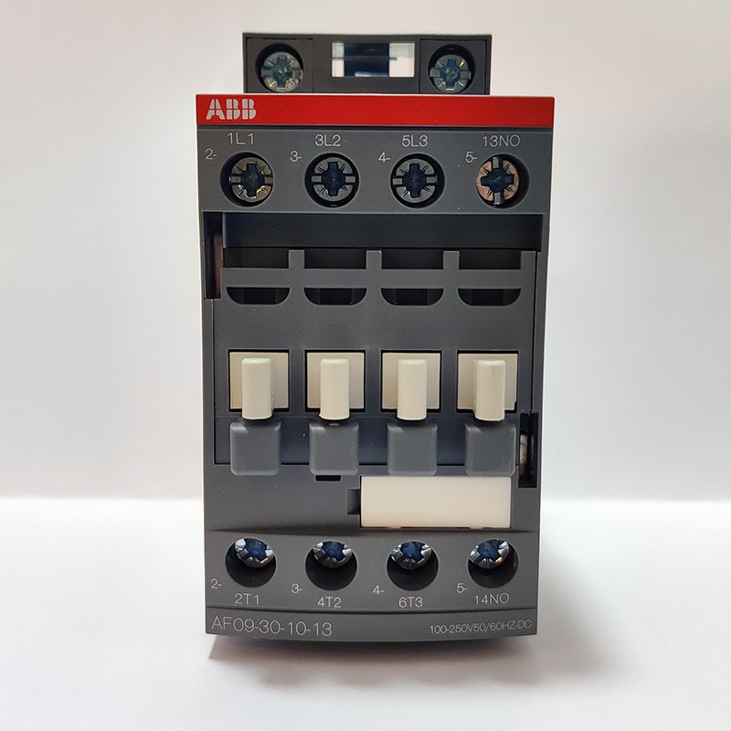 ABB AF系列接触器 AF09-30-10-13*100-250V AC/DC;10239756