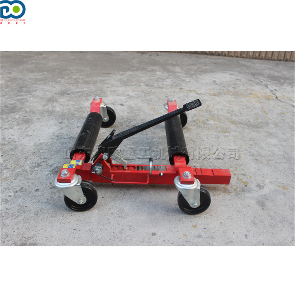 小区物业液压手动挪车器