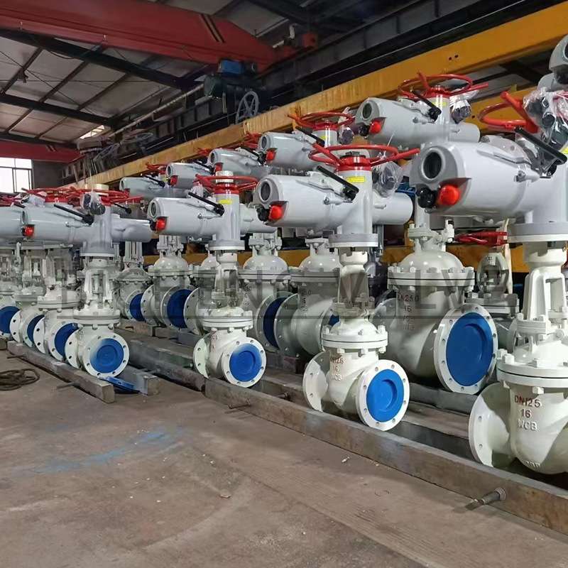 必诚Z41手动铸钢闸阀蒸汽油品法兰式DN40DN1400耐温钢制工业闸阀