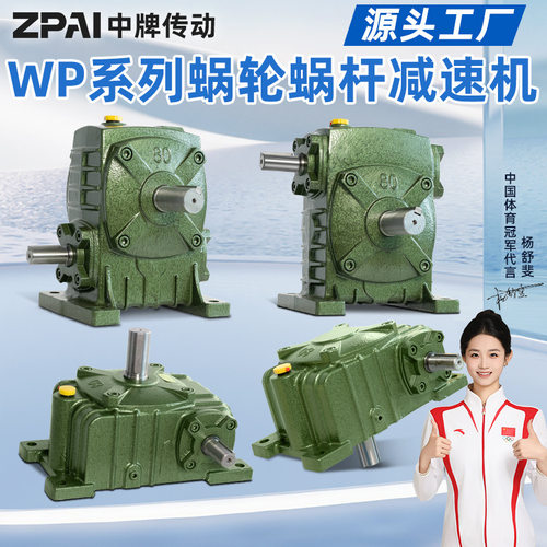 WPA/WPS/WPO/WPX铁壳减速机