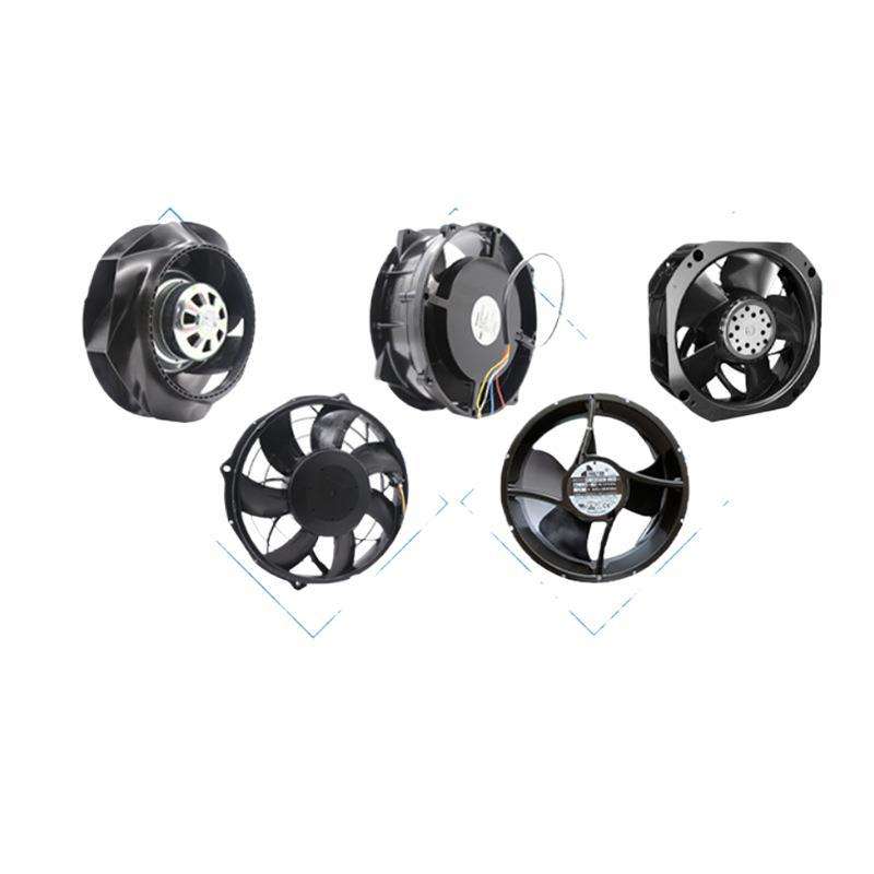 尼科达 DDMP 9/7 M6A0 DA5 RD+FL 双进风直驱前弯叶片