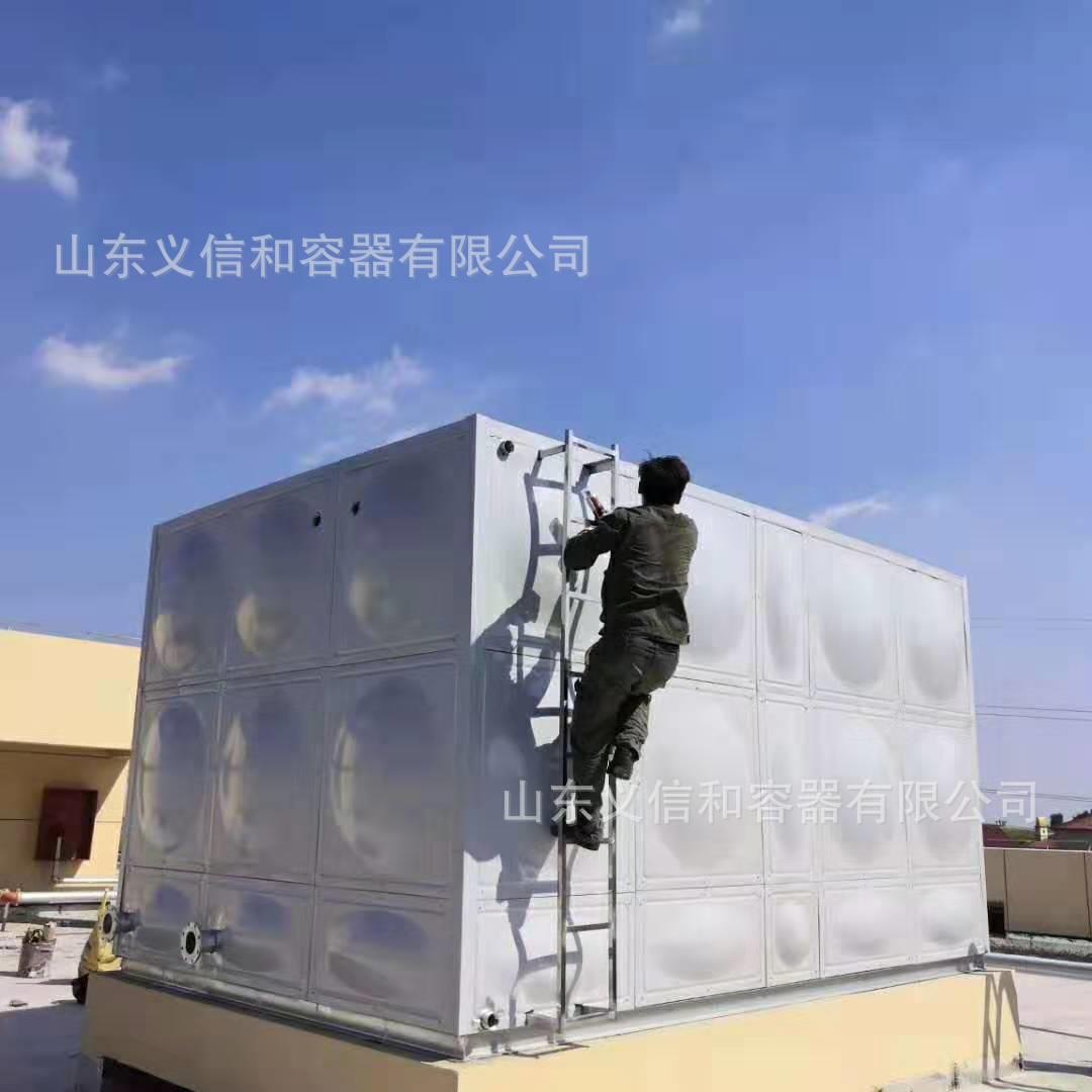 不锈钢水箱水塔太阳能凉水桶大容量家用户外