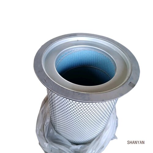 替代国产油气分离器法兰355*300*400H空压机配件
