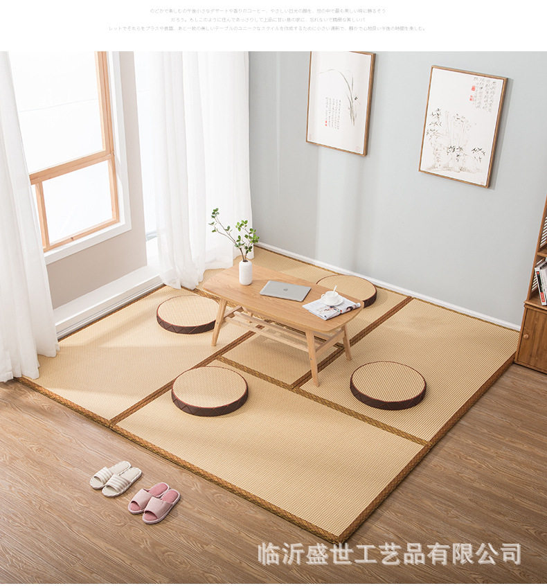 订置榻榻米垫子椰棕日式床垫子榻榻米坐垫加热踏踏米地台垫飘窗垫