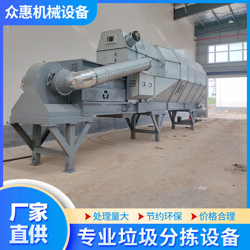 建筑装修垃圾处理生产线 众惠城市固废垃圾分拣设备 回填埋垃圾
