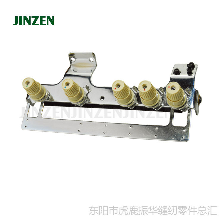 大和青本1500雅满桃绷缝机坎车工业缝纫配件6500215/190095夹线器