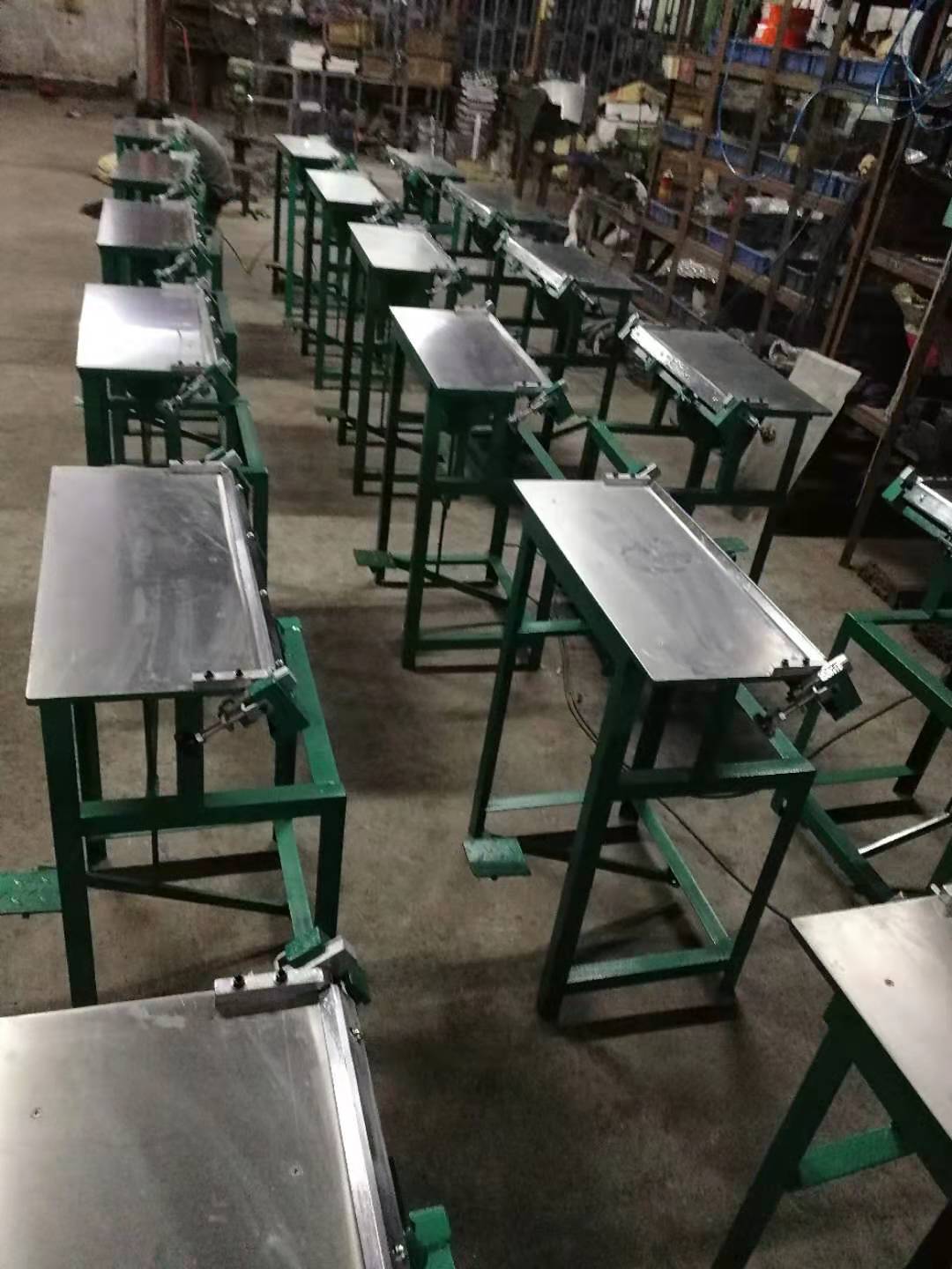 脚踩折边机半自动上胶折边机脚踏折边机手动折边机