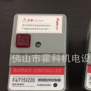 FLAMYAM燃烧控制器 220V F4715I220