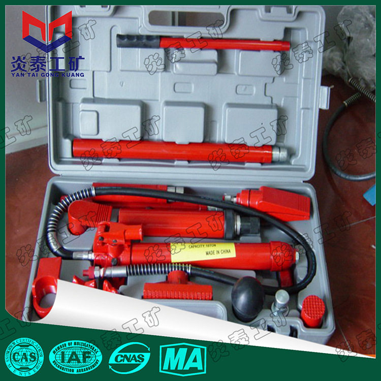 4吨10吨分离式千斤顶4T10T钣金分离顶汽车维修工具液压千斤顶