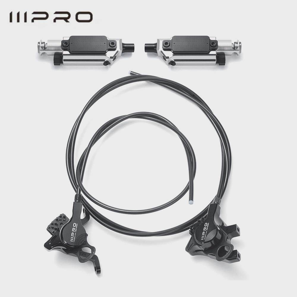 IIIPRO6R公路车油碟刹车GRAVEL自行车CNC超轻线拉改油碟散热刹车