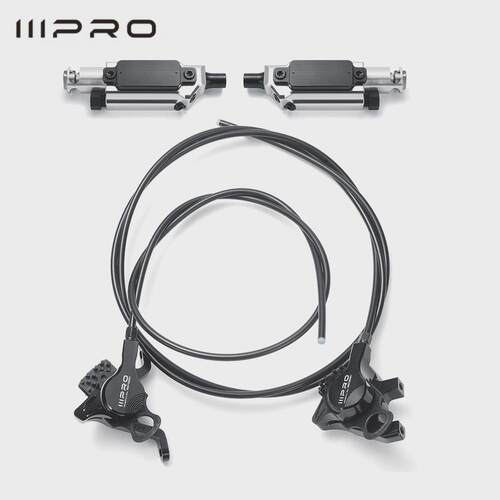 IIIPRO6R公路车油碟刹车GRAVEL自行车CNC超轻线拉改油碟散热刹车