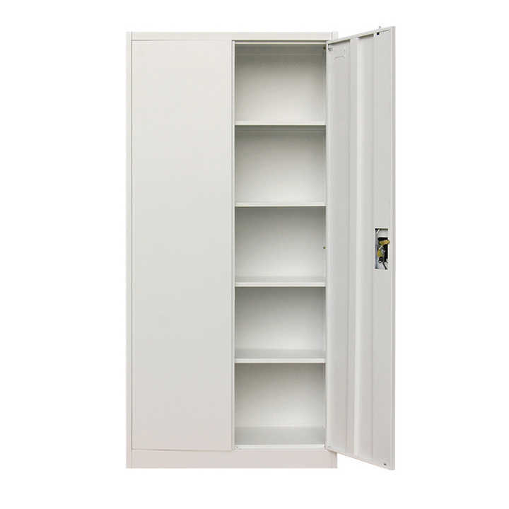 钢制文件柜办公柜多层档案柜资料收纳柜财务凭证柜铁皮柜子可拆装