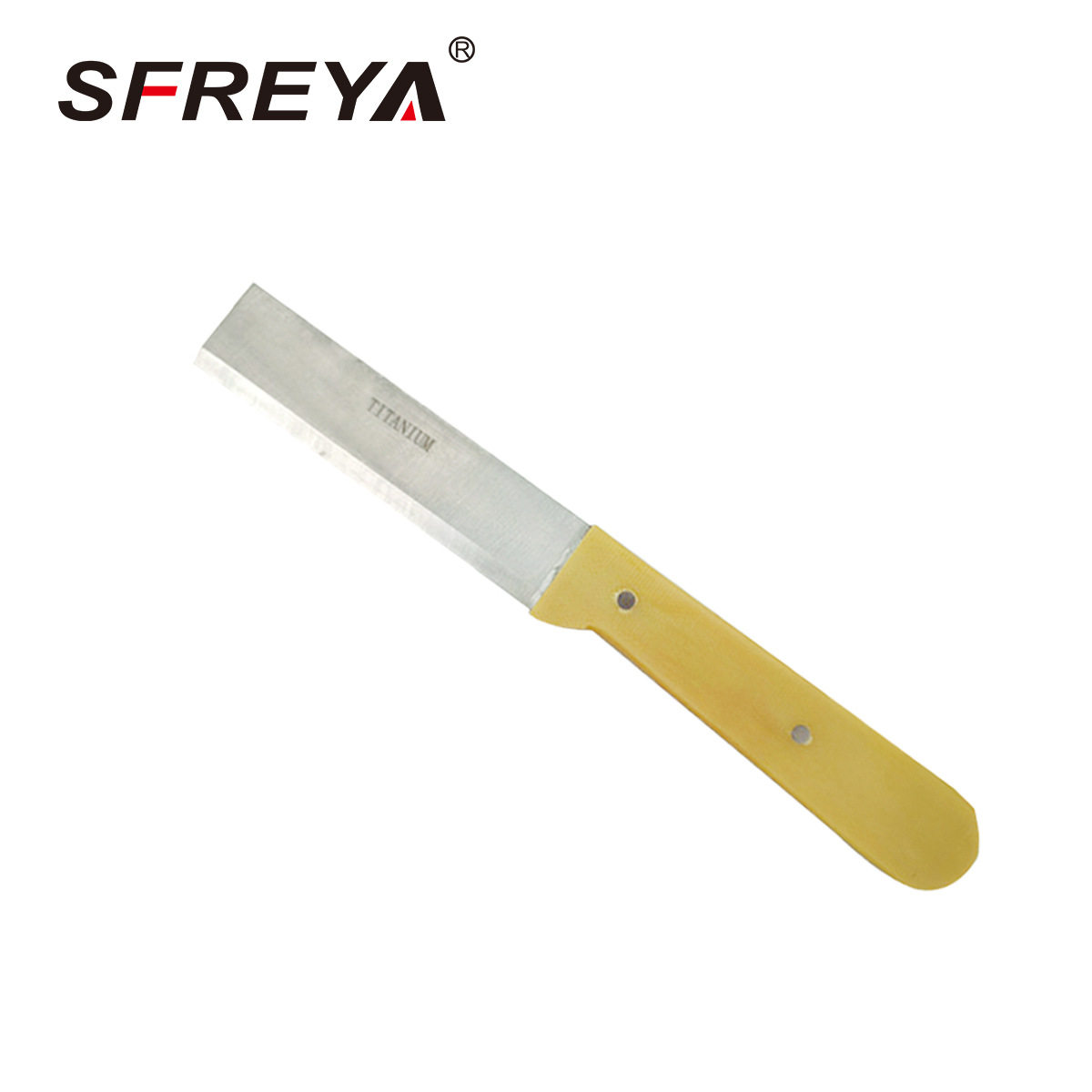 SFREYA T1114 钛合金除锈铲 无磁钛合金工具