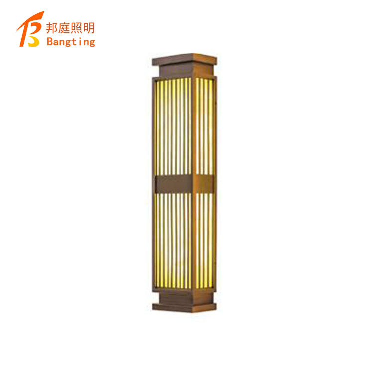 户外壁灯防水led长条灯别墅庭院灯北欧极简线条洗墙灯大门外墙灯