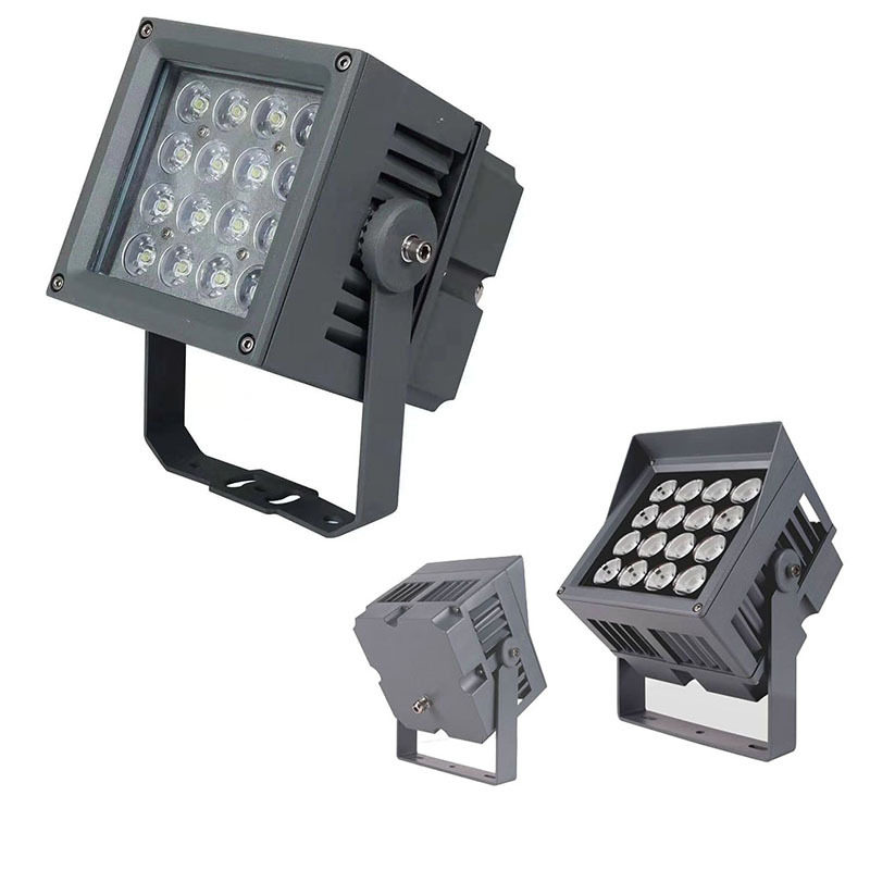 方形LED投光灯铝基板外壳