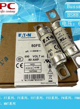 陶瓷保险丝35FE40FE45FE50FE690VBS88系列Bussmann快速熔断