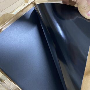 1860B黑色防火无卤阻燃PC薄膜阻燃聚酯薄膜可分切