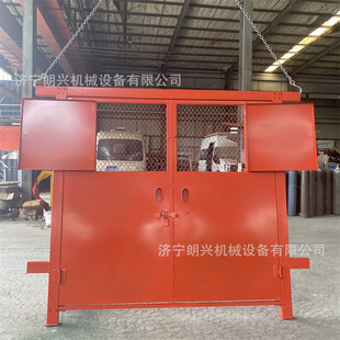 避难硐室门 井下用防火栅栏门 MFHSL1.6 1.8防火栅栏两用门