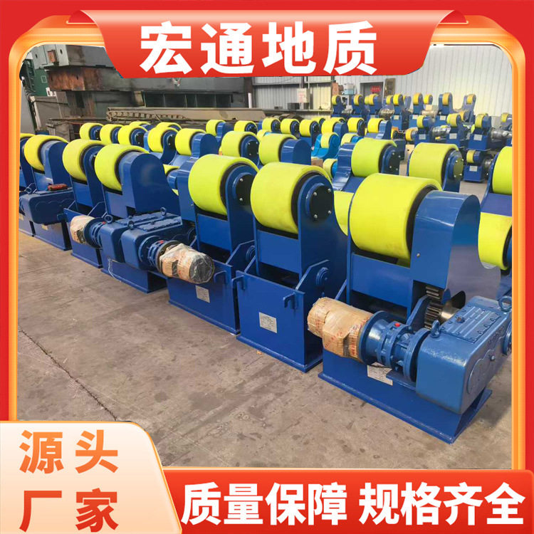 滚轮架厂家现货出租出售承重60吨自调试滚轮架