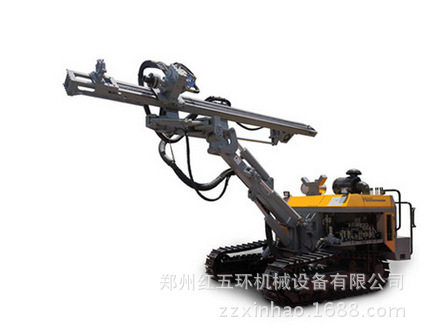 红五环H680型履带式露天潜孔钻车电动履带式钻车厂家出厂价