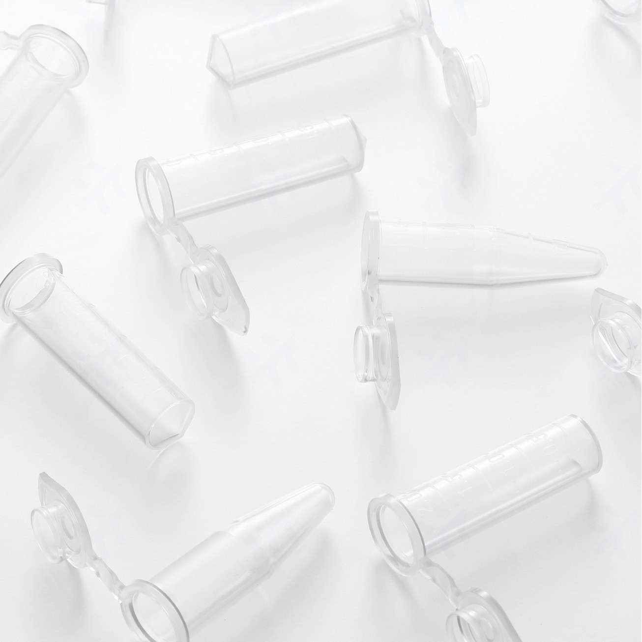 3310228透明灭菌八连排0.2mlPCR8联排管盖套装Virya