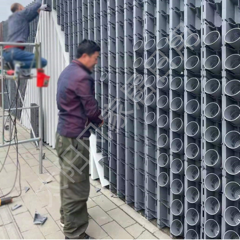 百变魔盒组合花盆壁挂可循环浇灌工程绿化种植盒室内外绿植种植墙