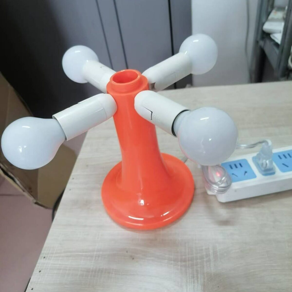 意大利设计师现代简约酒店卧室床头台灯磨菇灯厂家欧规美规夜灯