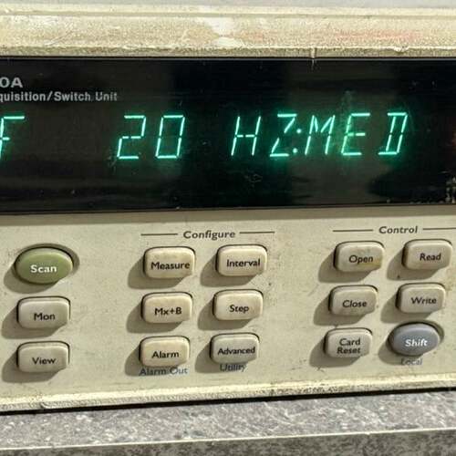 议价安捷伦Agilent 34970A 数据采集仪含34901A