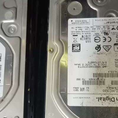 议价wd企业8T HUS728T8TALE6L4 21