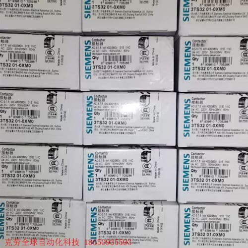 议价3TS3101-0XM0/3TS3201-0XM0 正品西门