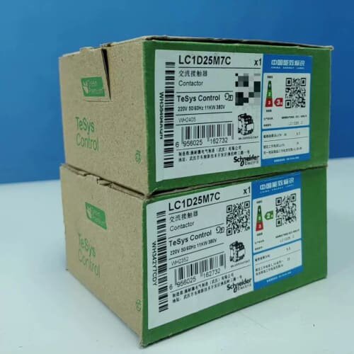 议价交流接触器LC1D25M7C25A/