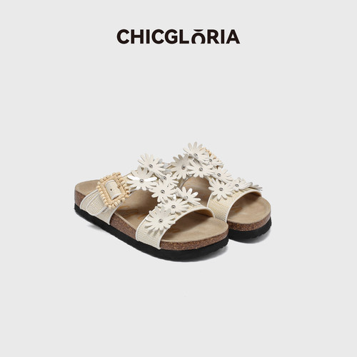 CHICGLORIA｜新款法式勃肯拖凉鞋
