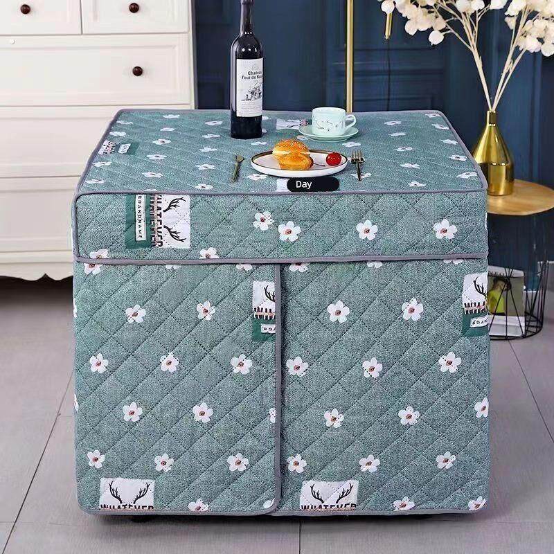 鸟笼取暖器桌子罩烘火罩烤火架罩套冬季烤脚取暖器罩烧火桌罩夹棉