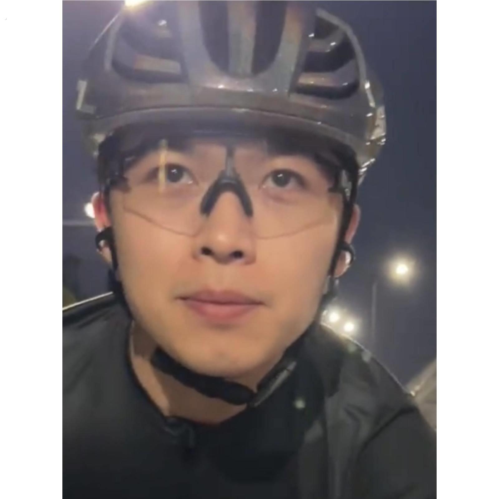 户外运动夜晚骑行护目眼镜男女连身防风沙蚊虫爬山跑步自行车太阳