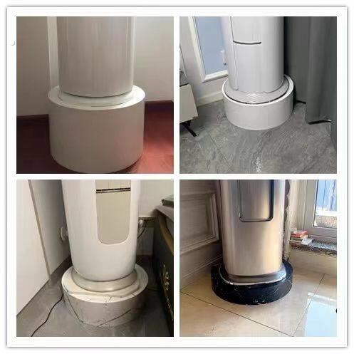 圆形空调通用底座加高支架垫高托盘圆形立式柜机托架垫子