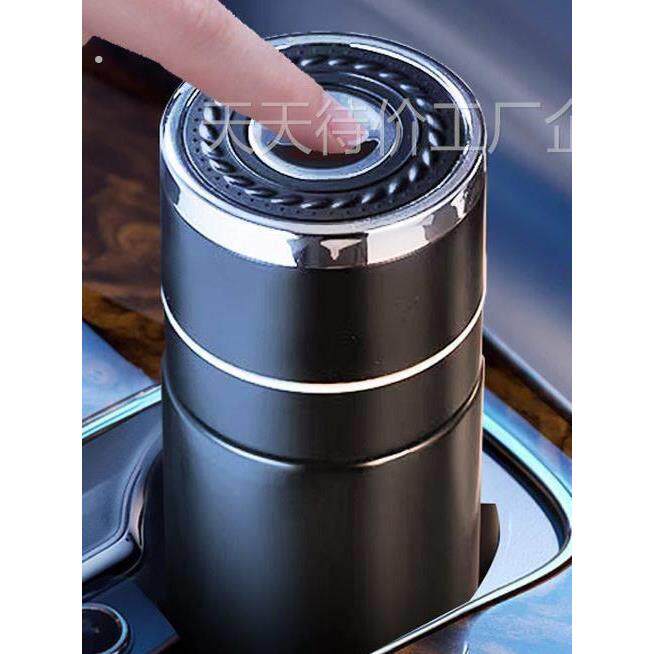 保温杯男款水杯2023新款茶水分离一键开盖车载316不锈钢杯子茶杯