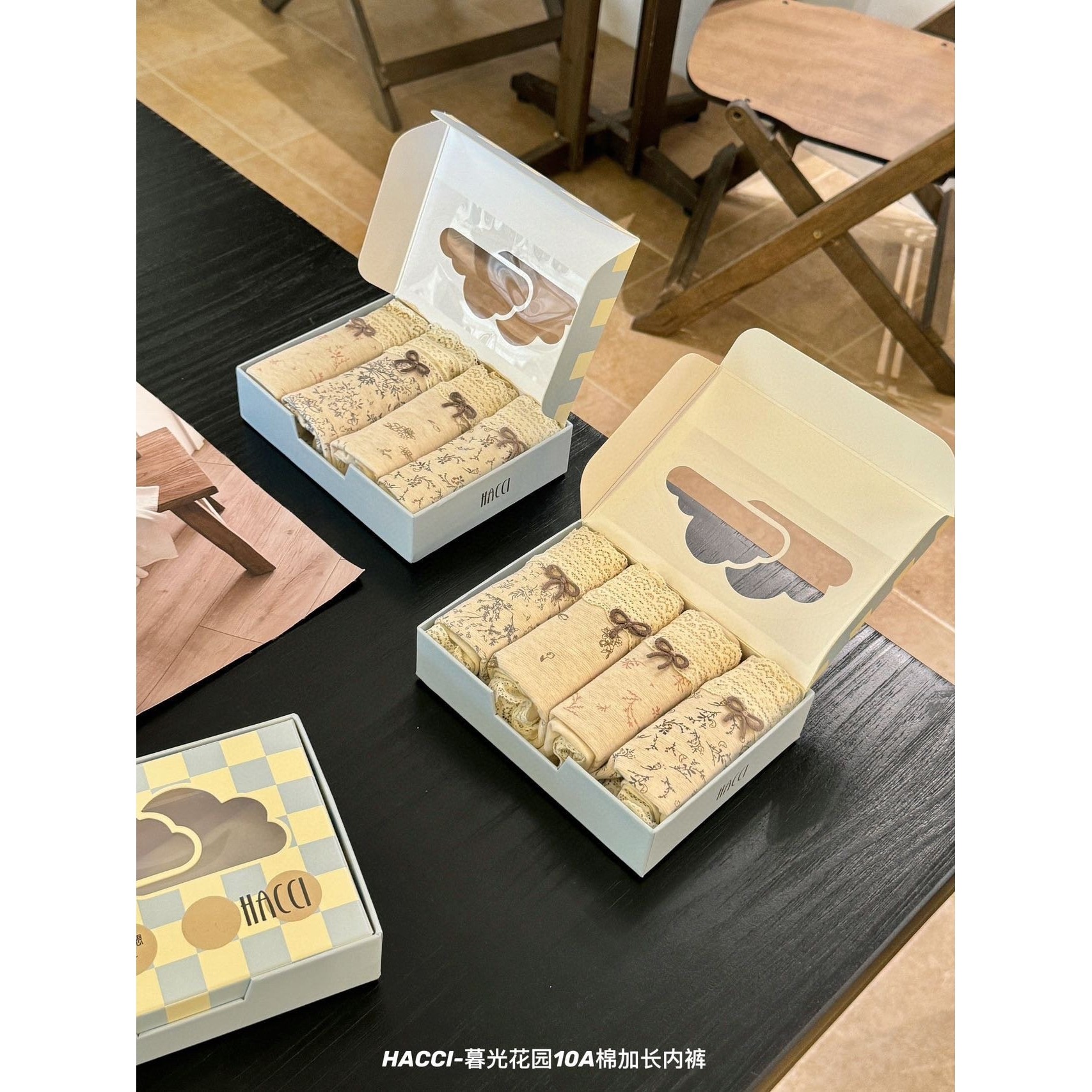 HACCI9948#暮光花园10A棉加长内裤复古碎花纯棉舒适透气女士内裤,女士内衣/男士内衣/家居服,女三角裤,淘宝优惠券,粉丝福利购,淘宝优惠卷