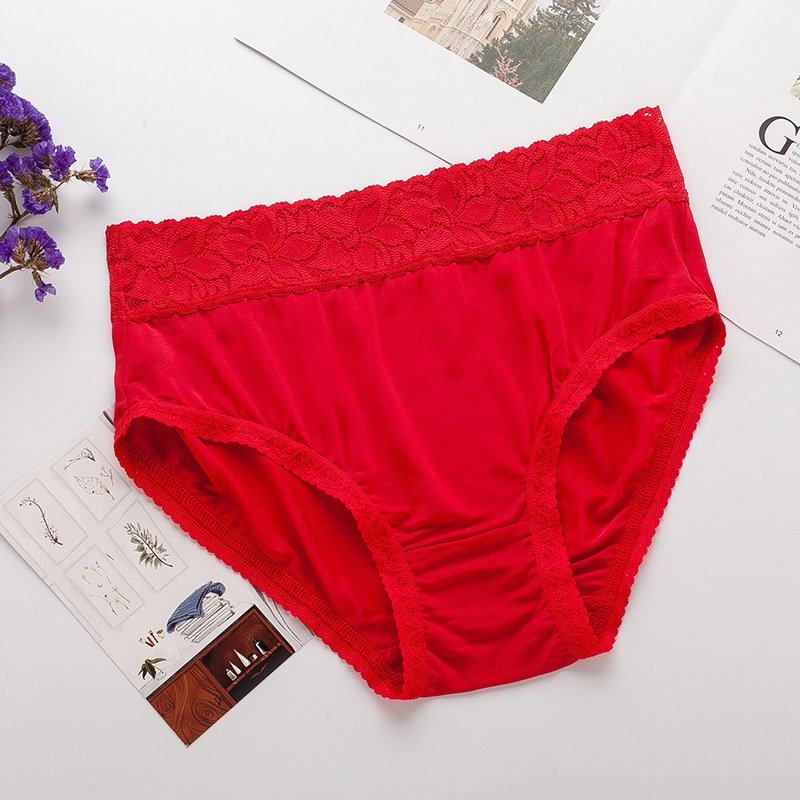 瑜悦真丝薄款女低中腰三角裤内衣夏季日系桑蚕丝蕾丝花边无痕内裤,女士内衣/男士内衣/家居服,女三角裤,淘宝优惠券,粉丝福利购,淘宝优惠卷