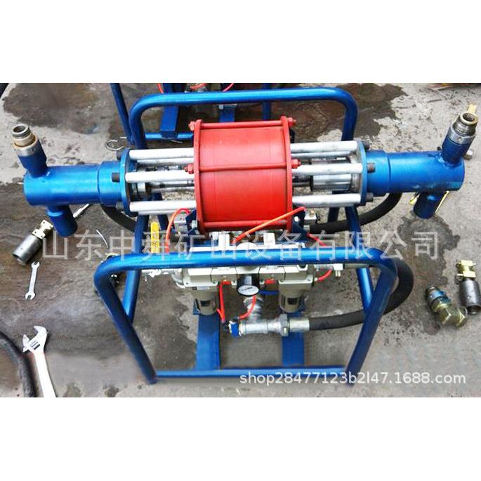 厂家供应2ZBQS40/11气动双液注浆泵 2ZBQ系列矿用气动注浆泵