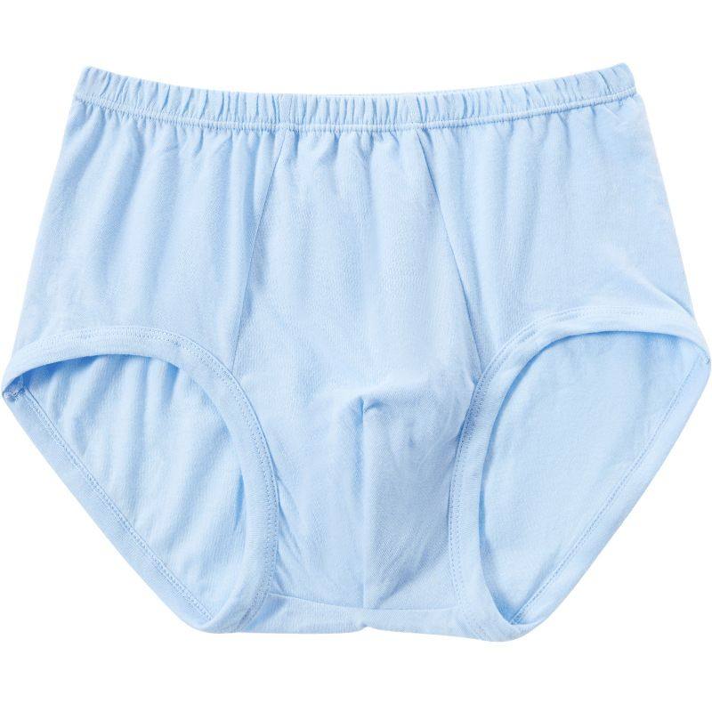 AB内衣男士纯棉高腰素色平角裤头全棉大码宽松四角裤爸爸内裤L609,女士内衣/男士内衣/家居服,男三角内裤,淘宝优惠券,粉丝福利购,淘宝优惠卷